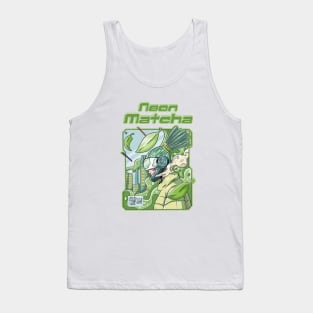 Neon Matcha Tank Top